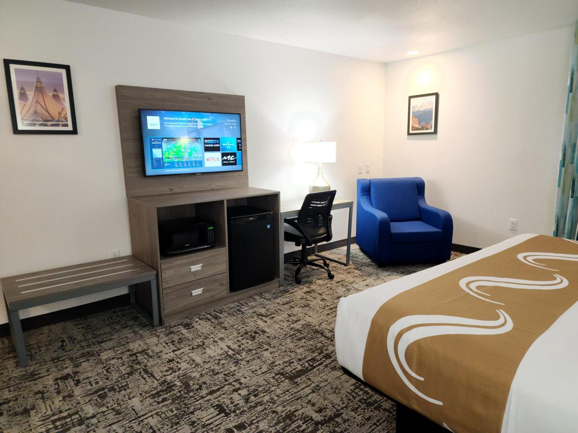 Quality Inn & Suites Denver International Airport Екстер'єр фото
